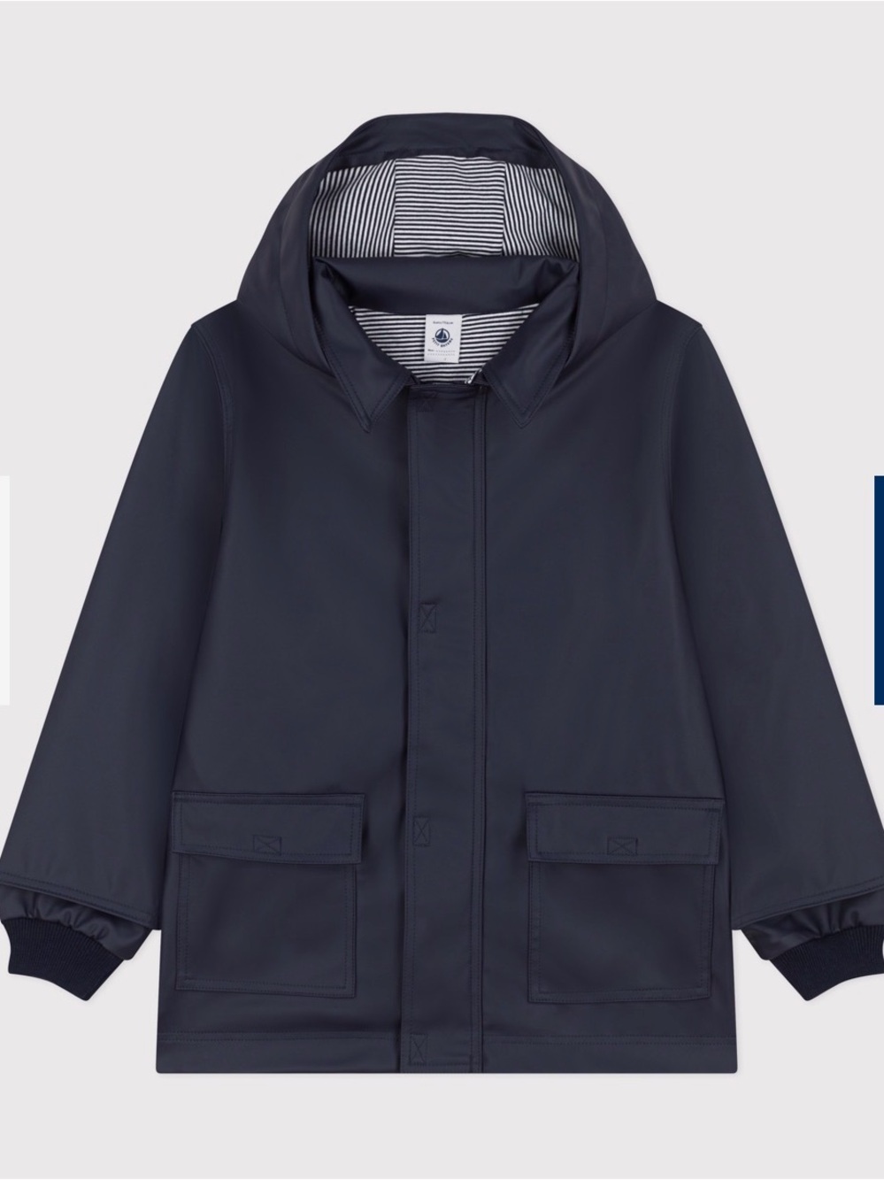 Petit Bateau CHILDREN'S UNISEX ICONIC RAINCOAT size 6